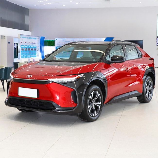 2024 2WD 4WD Car New Elite Pro Ultra EV Car Toyota BZ4X Electric Car New Energy Vehicles