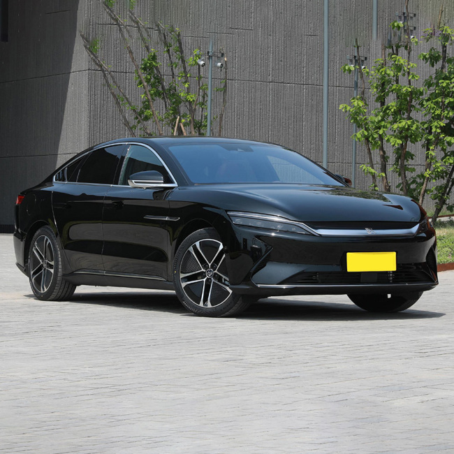 2023 China 2WD 605Km Byd Han Ev Sports Car 5 Seater 4 Wheel New Energy Vehicle Electric Car For Adult Sale
