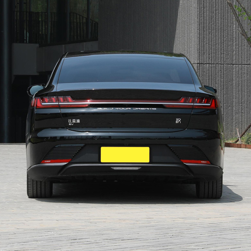 2023 China 2WD 605Km Byd Han Ev Sports Car 5 Seater 4 Wheel New Energy Vehicle Electric Car For Adult Sale