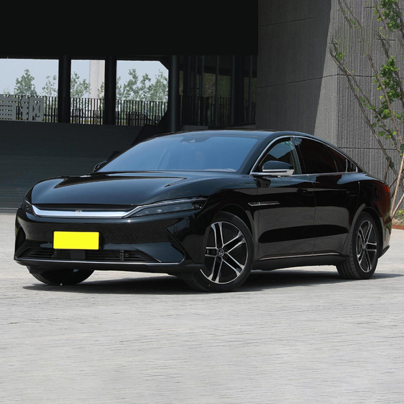 2023 China 2WD 605Km Byd Han Ev Sports Car 5 Seater 4 Wheel New Energy Vehicle Electric Car For Adult Sale