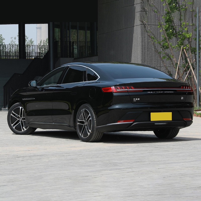 2023 China 2WD 605Km Byd Han Ev Sports Car 5 Seater 4 Wheel New Energy Vehicle Electric Car For Adult Sale