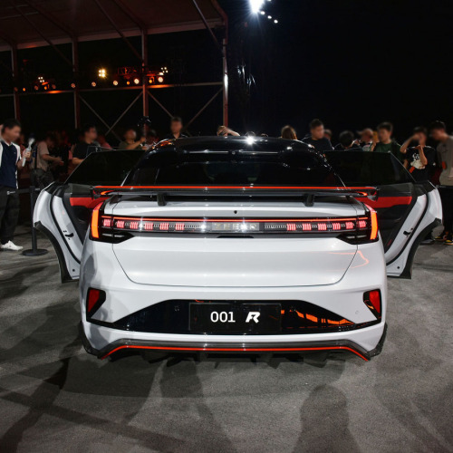 Long Battery Cheap Price 2023 Rwd Awd New Energy Zeekr 001 Vehicle Electric Cars for sale