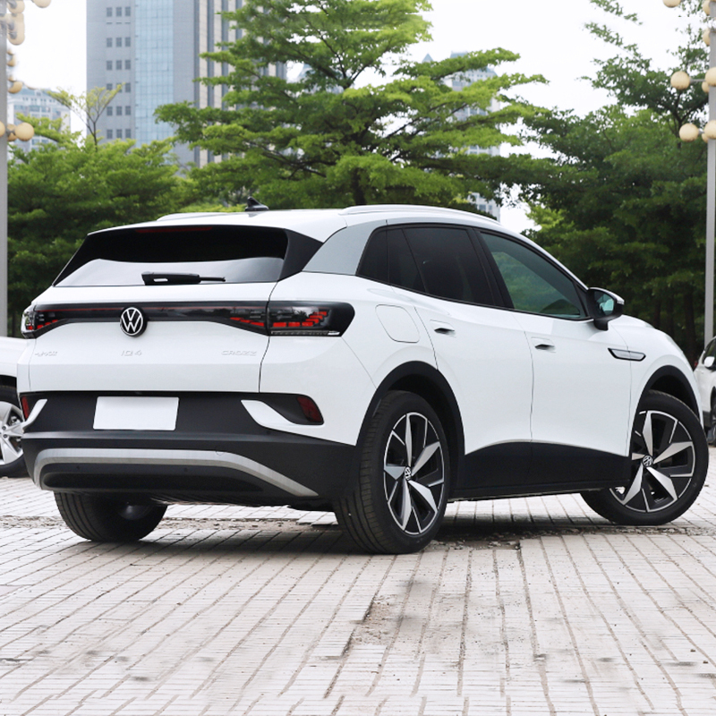 Ready Ship Cheap Year 2022 ID4 Pure+ Car New Energy Vehicles for Volkswagen
