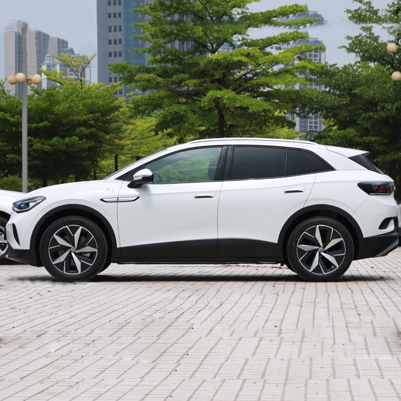 Ready Ship Cheap Year 2022 ID4 Pure+ Car New Energy Vehicles for Volkswagen