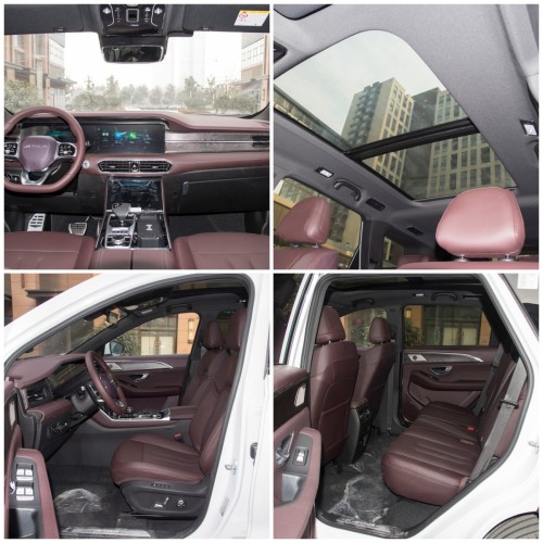 Jetour X90 Plus X70Plus SUV Gasoline Petrol Cars for Adult