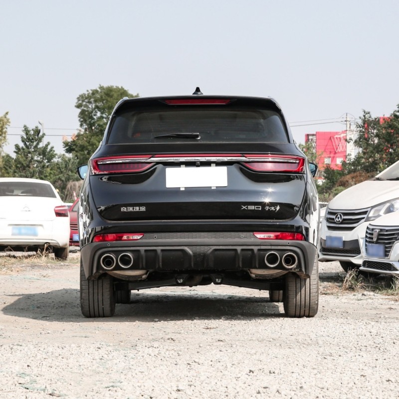 Best Price 5 7 Seater SUV 2.0T Turbo JETOUR X90 ZILONG Chinese New Cars Petrol Gasoline Car