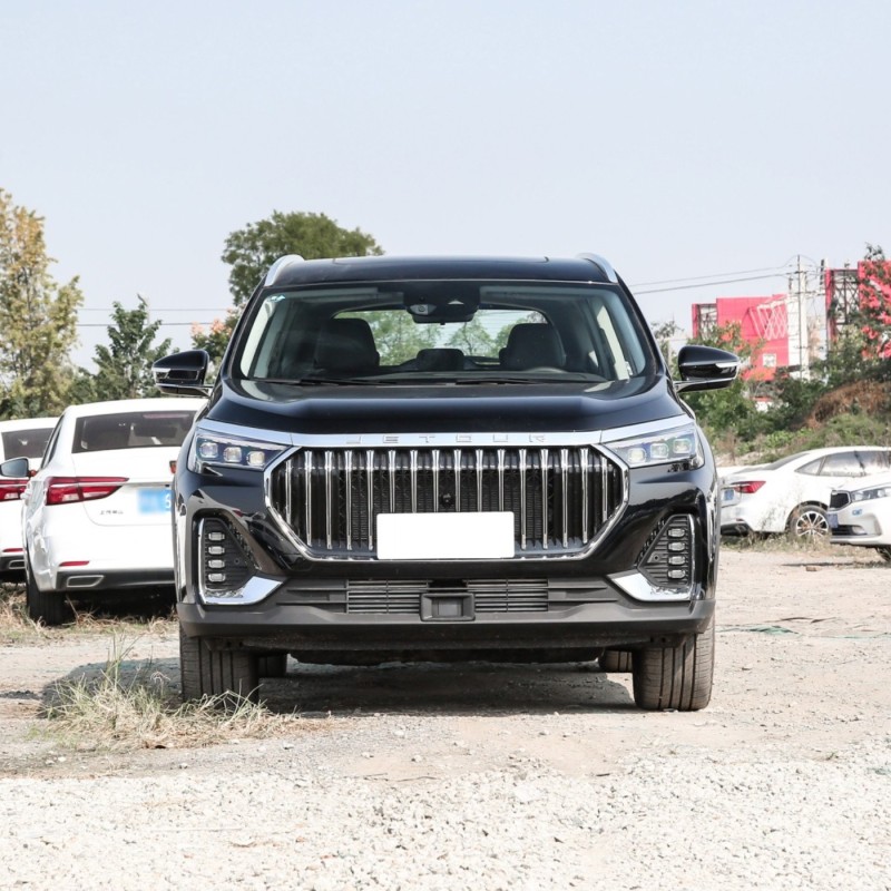 Best Price 5 7 Seater SUV 2.0T Turbo JETOUR X90 ZILONG Chinese New Cars Petrol Gasoline Car