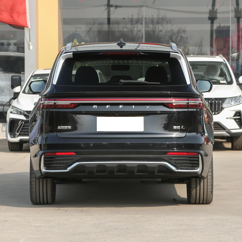 China Brand New Cars Geely Manjaro 2.0T 8AT 4 Wheel Suv Petrol Gasoline Cars