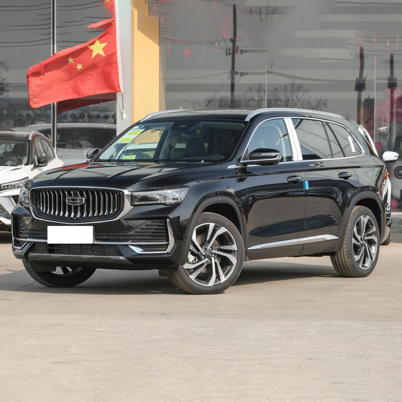 China Brand New Cars Geely Manjaro 2.0T 8AT 4 Wheel Suv Petrol Gasoline Cars