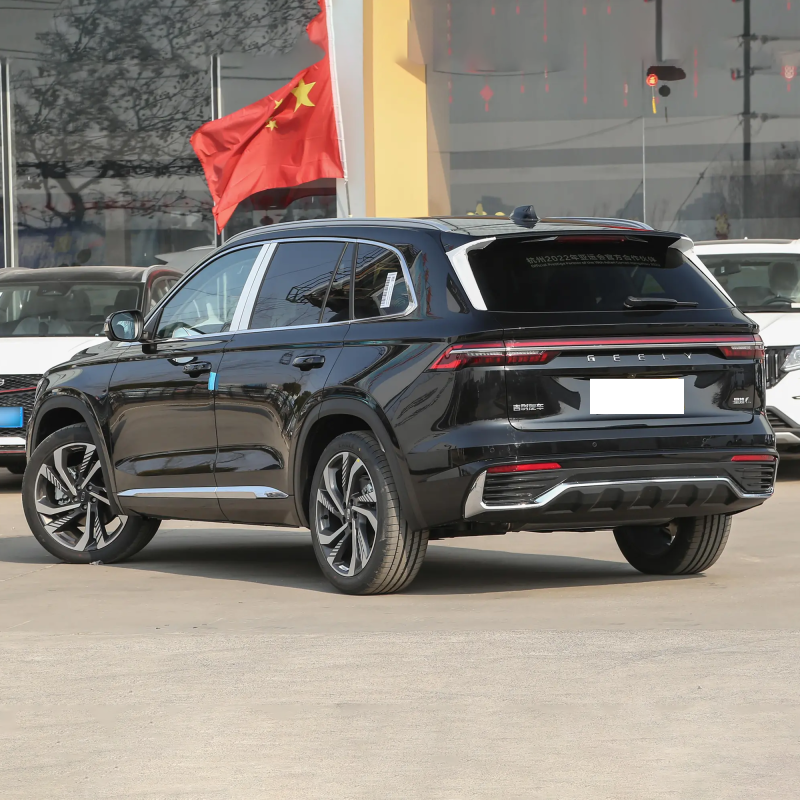 China Brand New Cars Geely Manjaro 2.0T 8AT 4 Wheel Suv Petrol Gasoline Cars