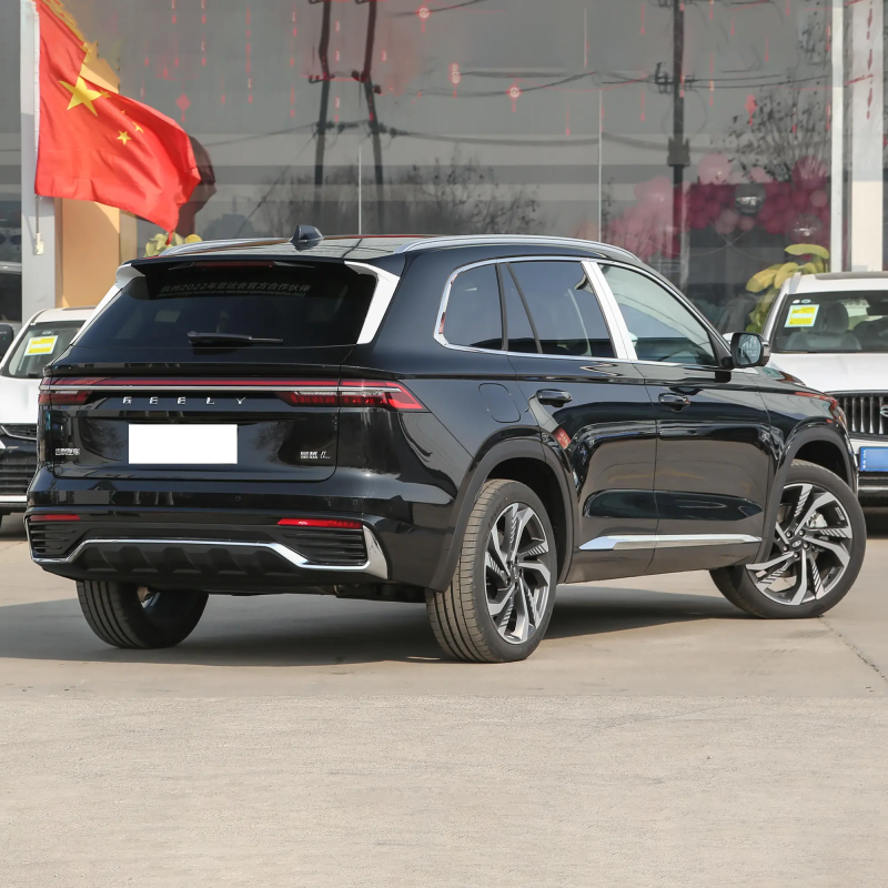 China Brand New Cars Geely Manjaro 2.0T 8AT 4 Wheel Suv Petrol Gasoline Cars