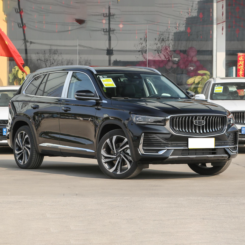 China Brand New Cars Geely Manjaro 2.0T 8AT 4 Wheel Suv Petrol Gasoline Cars