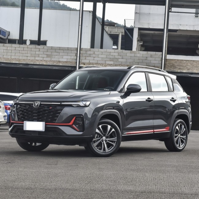 2023 2024 New 1.4T DCT SUV Changan CS35 Plus Petrol Gasoline cars With Floor Mats