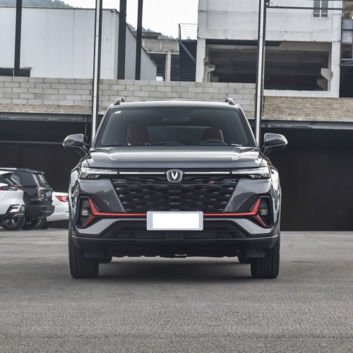 2023 2024 New 1.4T DCT SUV Changan CS35 Plus Petrol Gasoline cars With Floor Mats