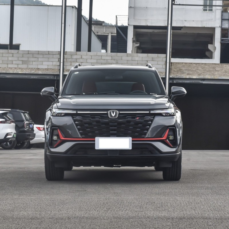 2023 2024 New 1.4T DCT SUV Changan CS35 Plus Petrol Gasoline cars With Floor Mats