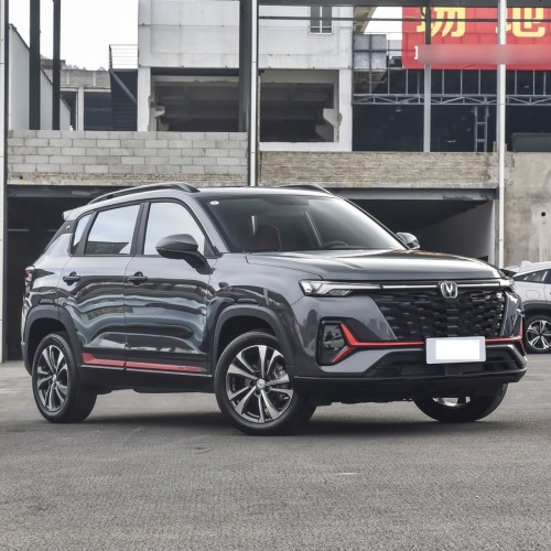 2023 2024 New 1.4T DCT SUV Changan CS35 Plus Petrol Gasoline cars With Floor Mats