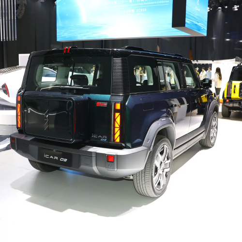 China Chery iCAR 03 Pure Electric EV Car 5 Door 5 Seat SUV 2WD 4WD Electric Cars Chery iCAR 03