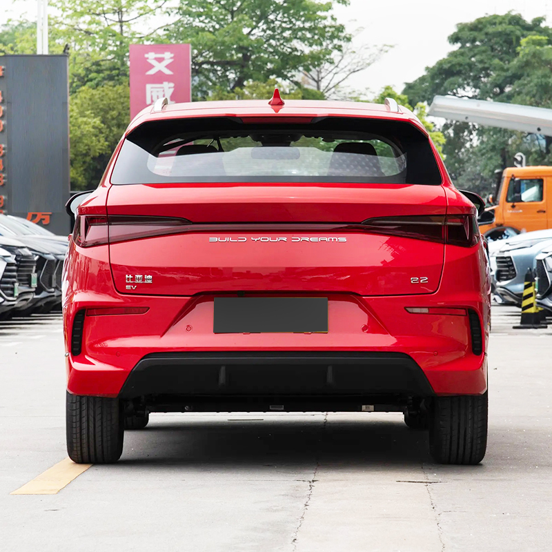 High Speed Fast Charge Byd Ev Car 2023 Byd E2 Compact Suv Electric New Energy Vehicles