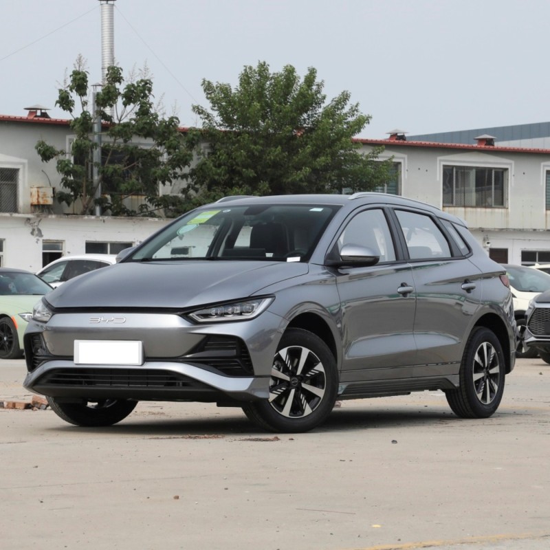 High Speed Fast Charge Byd Ev Car 2023 Byd E2 Compact Suv Electric New Energy Vehicles