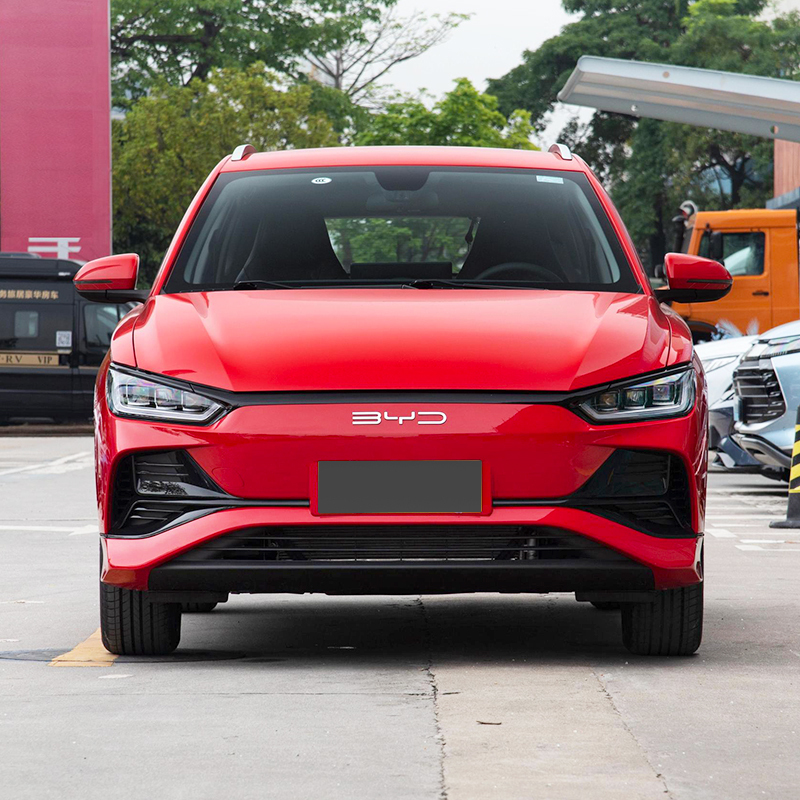 High Speed Fast Charge Byd Ev Car 2023 Byd E2 Compact Suv Electric New Energy Vehicles