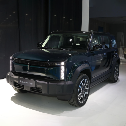 Chinese Suv Cars Chery iCAR 03 2WD 135KW New Energy Vehicles Electric New Cars Chery
