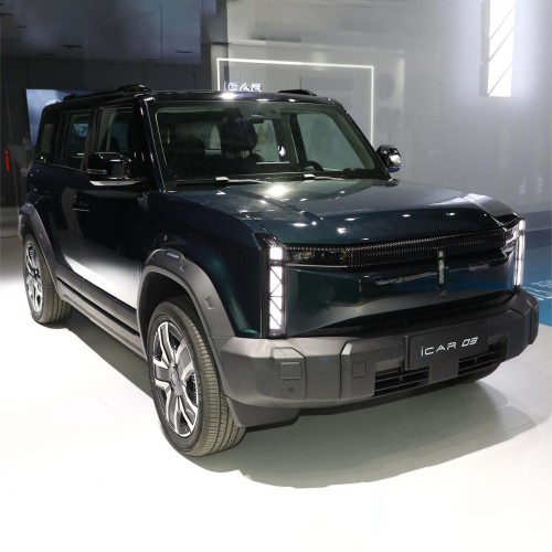 Chinese Suv Cars Chery iCAR 03 2WD 135KW New Energy Vehicles Electric New Cars Chery