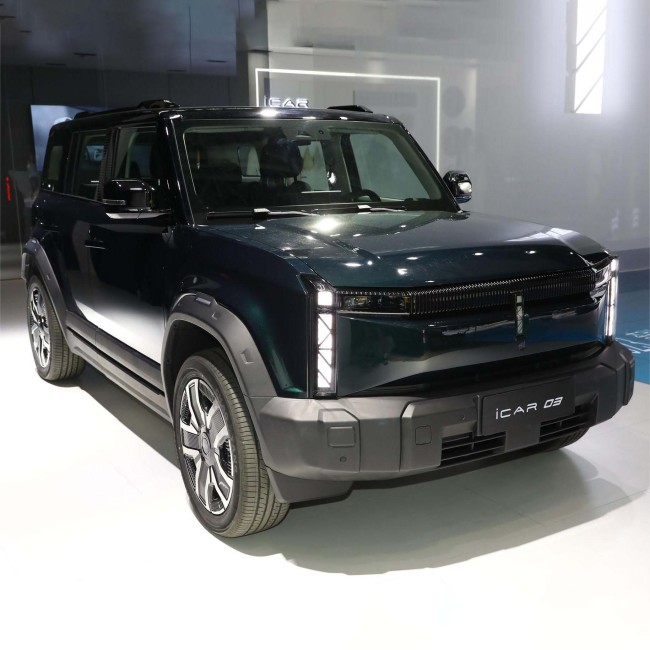 Chinese Suv Cars Chery iCAR 03 2WD 135KW New Energy Vehicles Electric New Cars Chery