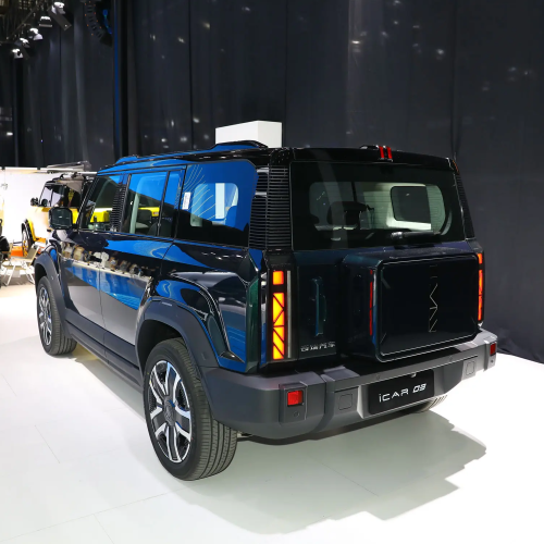 Chinese Suv Cars Chery iCAR 03 2WD 135KW New Energy Vehicles Electric New Cars Chery
