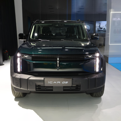Chinese Suv Cars Chery iCAR 03 2WD 135KW New Energy Vehicles Electric New Cars Chery
