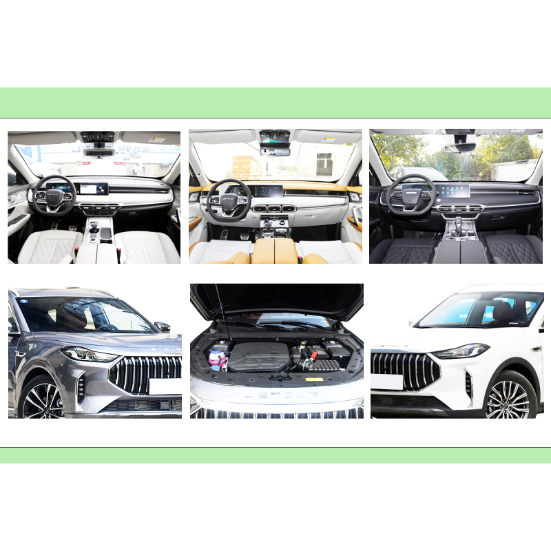 Factory Direct Sales 2023 China R20 Tire Best Price ABS Control Gasoline Car Power Output 1.5T Jetour X70 Plus SUV For Chery