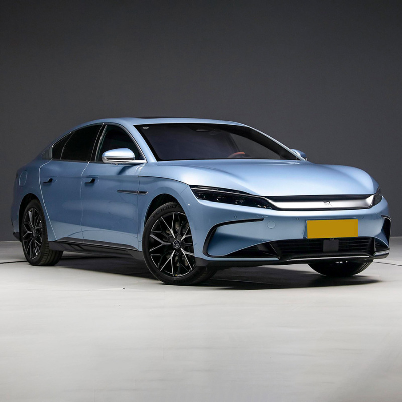 China Cheap Sports Car Byd Han Ev 2023 Dm-I Dm-P Electric Cars New Energy Vehicles For Adults