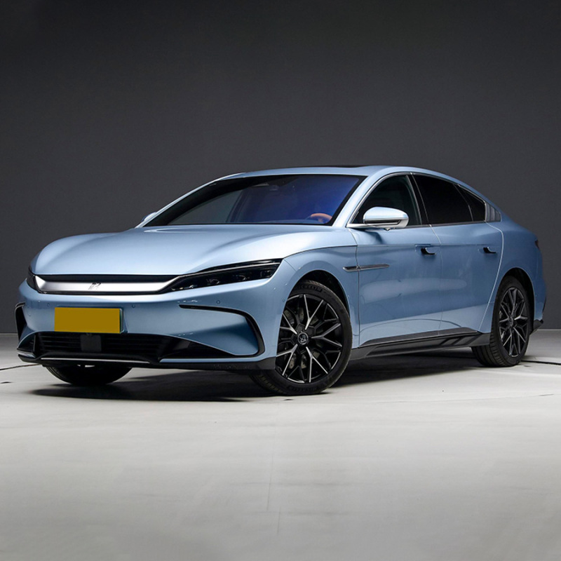China Cheap Sports Car Byd Han Ev 2023 Dm-I Dm-P Electric Cars New Energy Vehicles For Adults