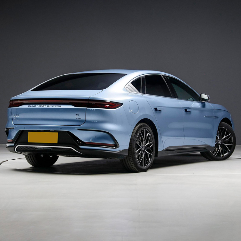 China Cheap Sports Car Byd Han Ev 2023 Dm-I Dm-P Electric Cars New Energy Vehicles For Adults