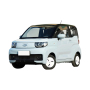 China Cheap Electric Mini Cars Chery QQ Ice Cream 3-door Ev New Energy Vehicles