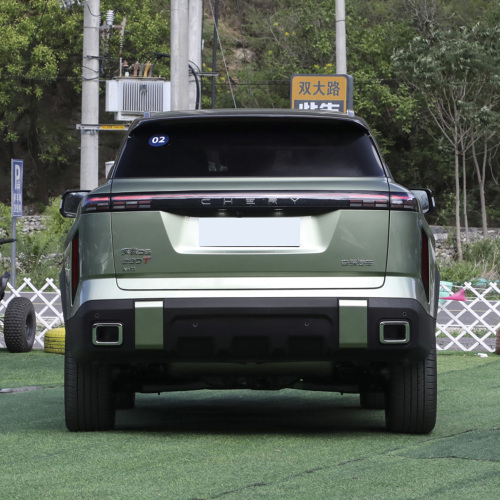 Hot Selling 2023 2wd 4wd Chery Explorer 06 4 Wheel Petrol Gasoline Cars on sale
