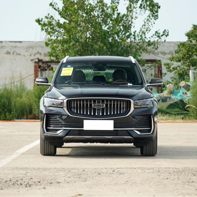 China New 5 Seat SUV Geely Xingyue L 2.0TD High-Power Automatic Flagship Petrol Gasoline Car