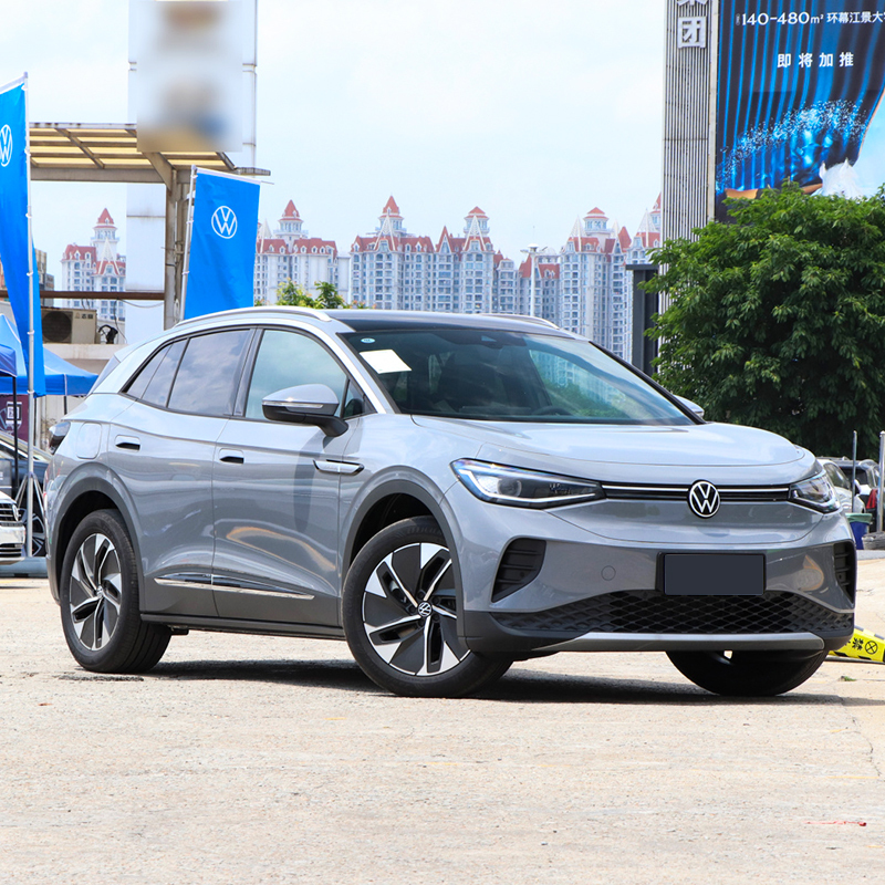 Volkswagen SUV New Energy Vehicles 5 Seats Volkswagen ID4 Crozz Pure+ Pro Electric Cars