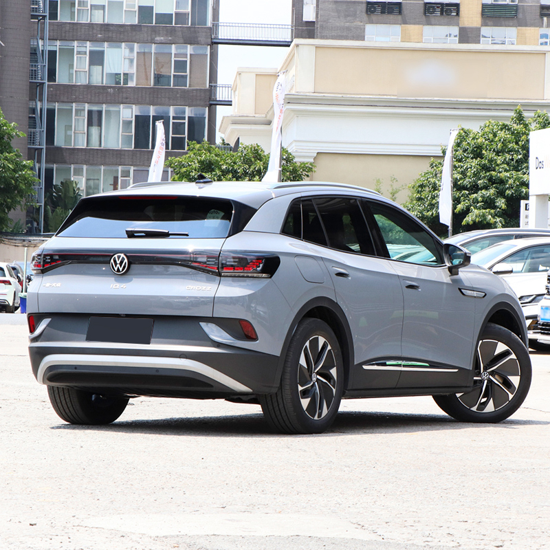 Volkswagen SUV New Energy Vehicles 5 Seats Volkswagen ID4 Crozz Pure+ Pro Electric Cars