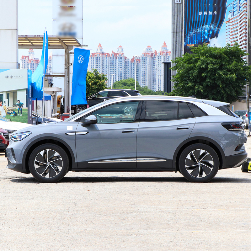 Volkswagen SUV New Energy Vehicles 5 Seats Volkswagen ID4 Crozz Pure+ Pro Electric Cars