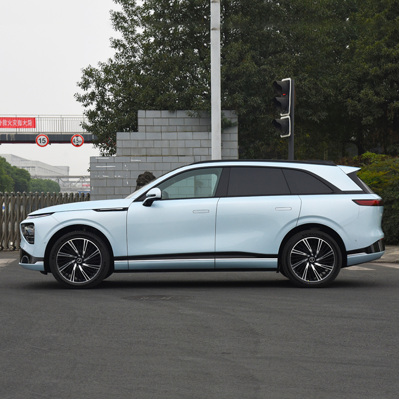 2024 Brand New 650KM Large SUV Electric Cars XPeng G9 New Energy Vehicles