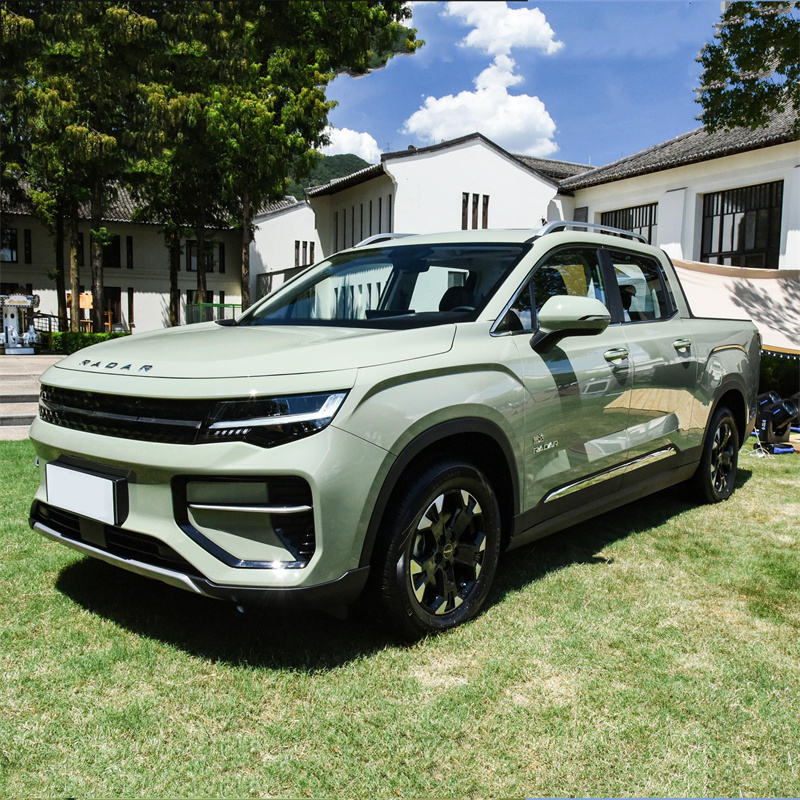 2024 Geely Radar RD6 EV Car 550km 632km Pure Electric Pickup Radar RD6 Electric Cars