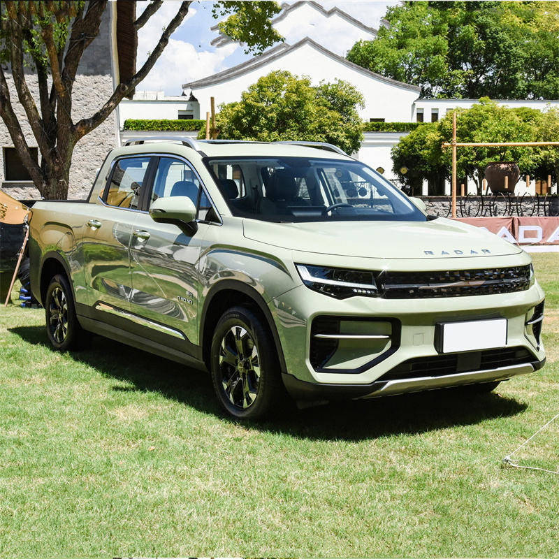 2024 Geely Radar RD6 EV Car 550km 632km Pure Electric Pickup Radar RD6 Electric Cars