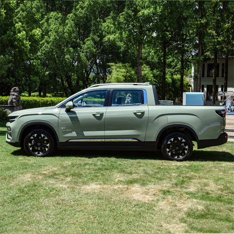 2024 Geely Radar RD6 EV Car 550km 632km Pure Electric Pickup Radar RD6 Electric Cars