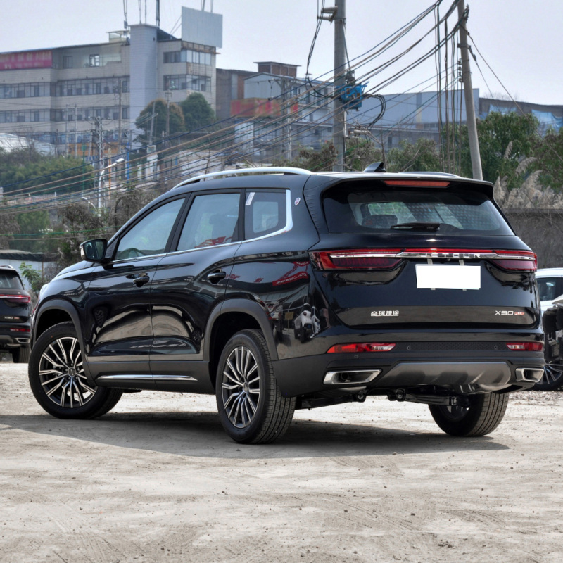 2023 China Jetour X90 PLUS Overseas Edition 5 Door 7 Seat Petrol Gasoline Suv Chery Jetour X90 Plus New Cars
