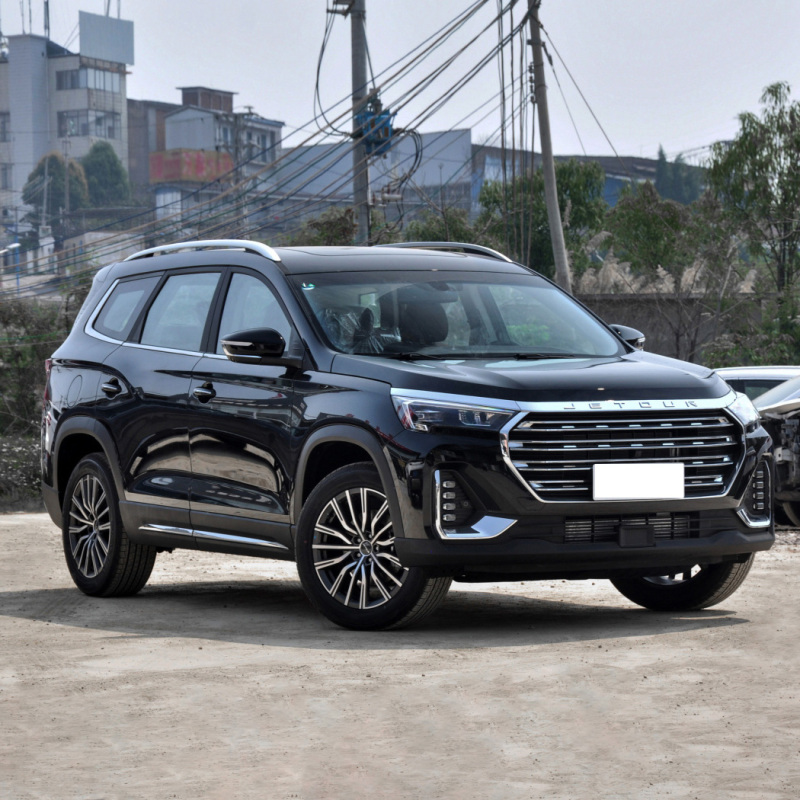 2023 China Jetour X90 PLUS Overseas Edition 5 Door 7 Seat Petrol Gasoline Suv Chery Jetour X90 Plus New Cars
