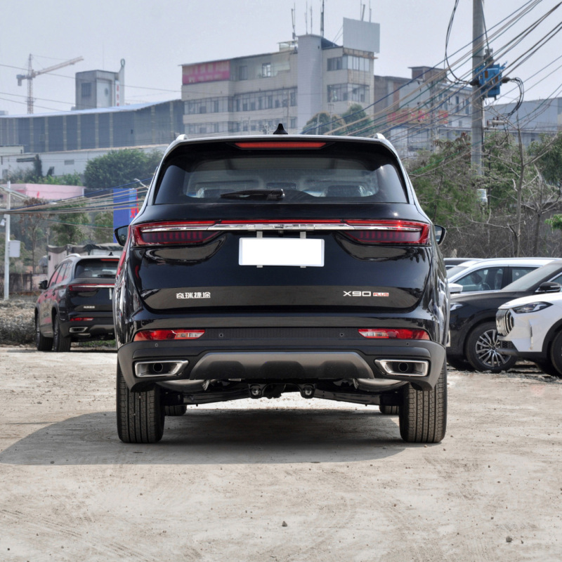 2023 China Jetour X90 PLUS Overseas Edition 5 Door 7 Seat Petrol Gasoline Suv Chery Jetour X90 Plus New Cars