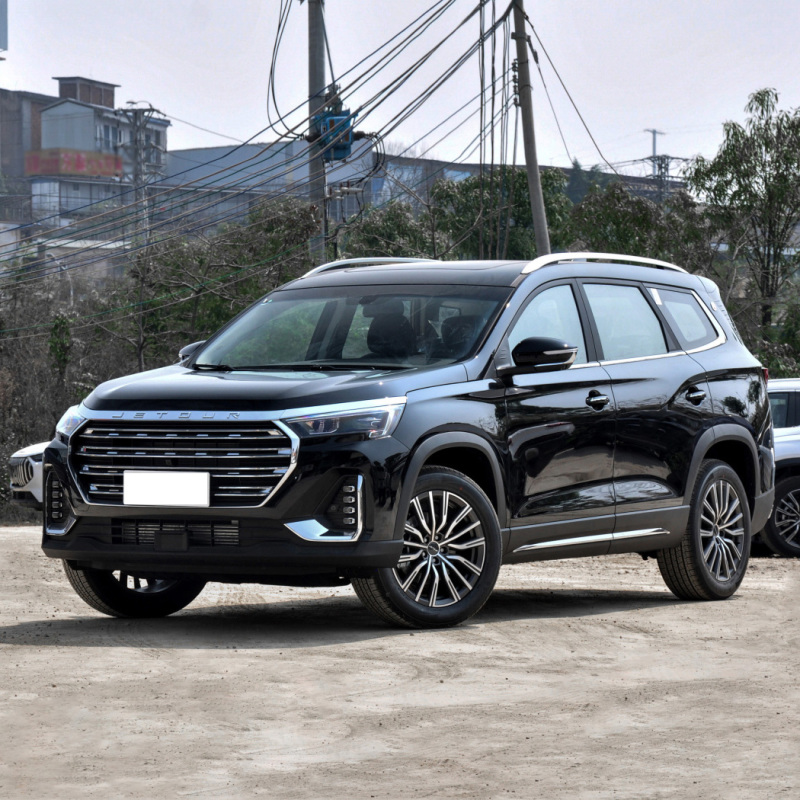 2023 China Jetour X90 PLUS Overseas Edition 5 Door 7 Seat Petrol Gasoline Suv Chery Jetour X90 Plus New Cars