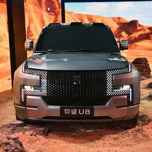 Chinese 4x4 Luxury EV Car On Sale Byd Yangwang U8 Suv New Energy Vehicle Electric Cars
