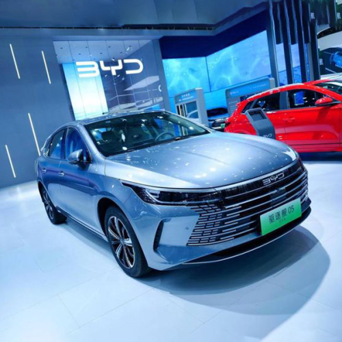 2023 Hot Selling 1.5T Byd Destroyer 05 Ev Hybrid Dm-I 5Seats Electric New Energy Vehicles Byd Destroyer