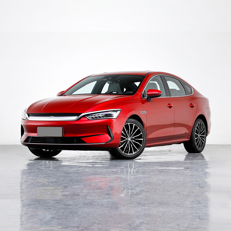 2023 China Manufacturer Byd Qin Plus Ev Car 510Km Sedan Byd Qin Plus Dm-I Electric Taxi Car New Energy Vehicle For Best Money